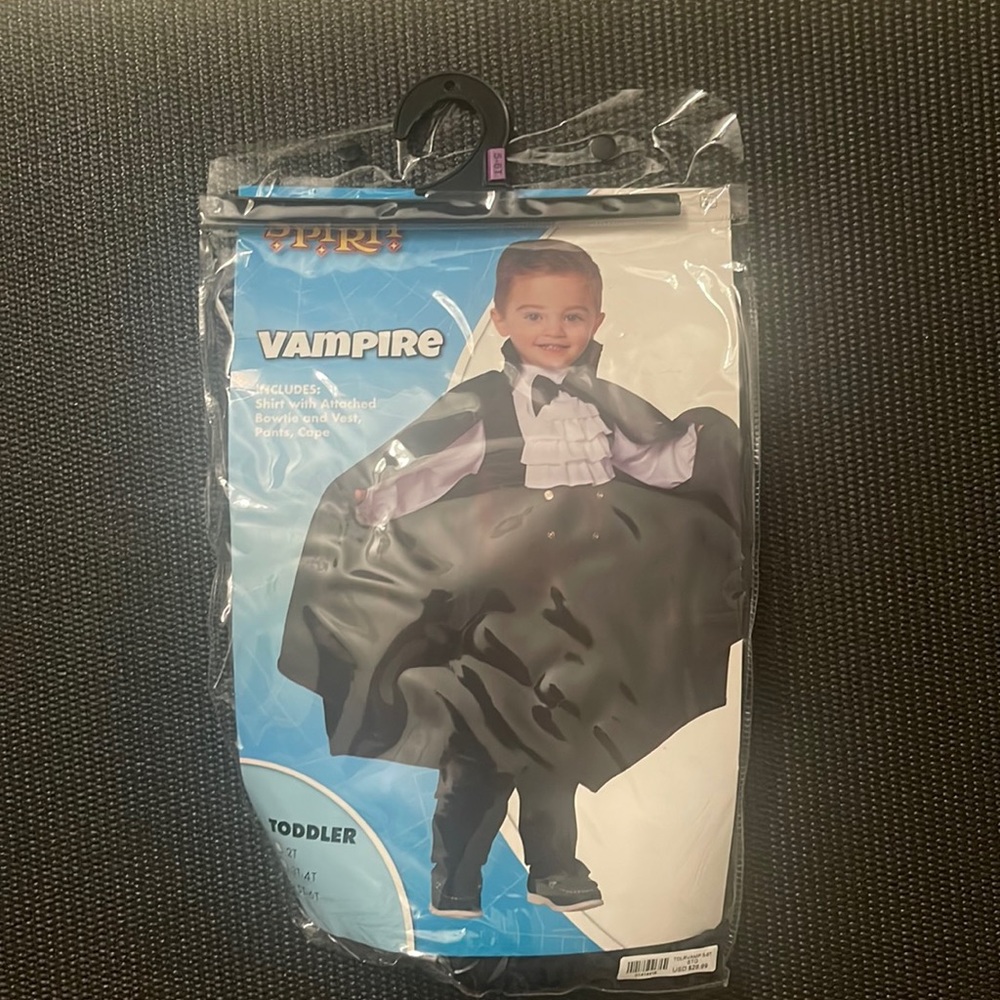 Vampire costume